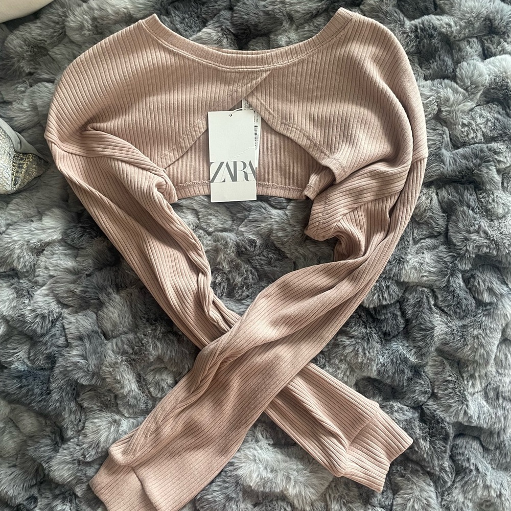 Zara arm scarf